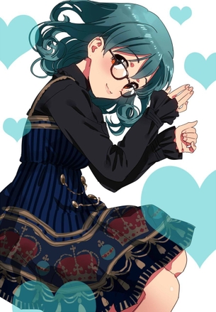 何で私はメガネをかけていても可愛くならないのか？その答えが分かる二次元エロ画像・・・