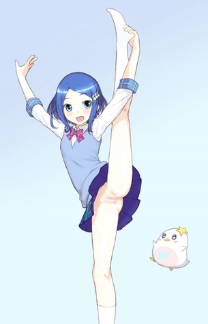 制服姿でえっちな事ばっかりしてるお仕置きが必要なJC,JKの二次元エロ画像