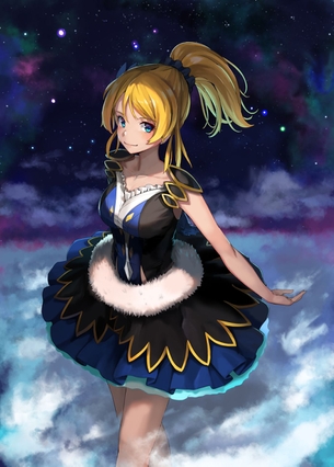 【エロ画像】ラブライブ！ 絢瀬絵里と漫画みたいなHがしたくなる抜きヌキ二次エロ画像
