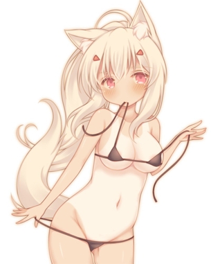 夏休み後の楽しみ！クラスメイトの女の子の日焼け跡で興奮しちゃうのは仕方ないよね！今のうちに二次元エロ画像で慣れておこう！