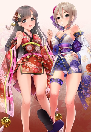 【アイドルマスターシンデレラガールズ】小早川紗枝のイキ顔になってるドエロい抜ける画像