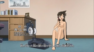 毛利蘭のオナニー姿を想像するだけでめっちゃ抜けるエロ画像【名探偵コナン】