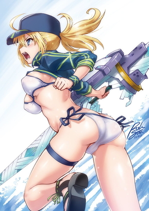【エロ画像】ヒロインXとエッチする妄想をしたときにありがちな展開！(Fate Grand Order)