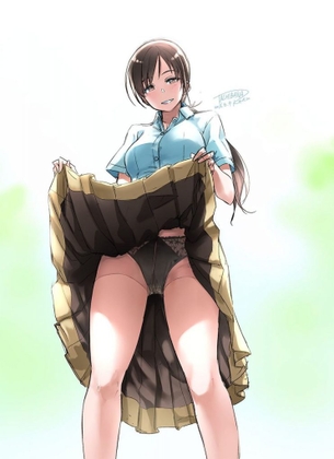 俺のとっておきのストッキングの画像フォルダを見せる