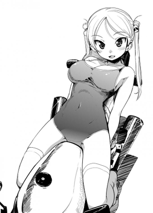 【ばくおん!!】鈴乃木凜の即ヌキできるえっちな二次エロ画像集