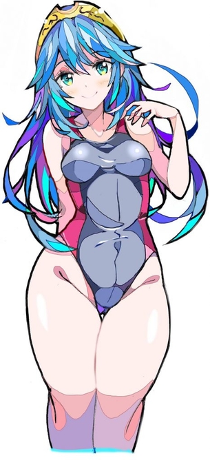 競泳水着のエロ画像下さい！