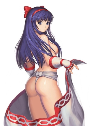 【サムライスピリッツ】ナコルルのイキ顔になってるドエロい抜ける画像