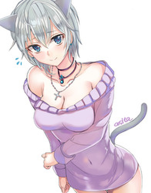 【アイドルマスターシンデレラガールズ】アナスタシアのえっちで抜けるかわいいエロネタ画像まとめ