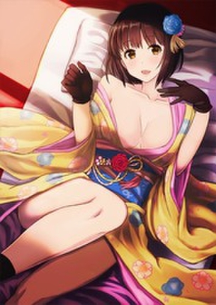 鷹富士茄子のオナニー姿を想像するだけでめっちゃ抜けるエロ画像【アイドルマスターシンデレラガールズ】