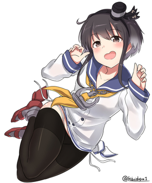 時津風のオナニー姿を想像するだけでめっちゃ抜けるエロ画像【艦隊これくしょん】