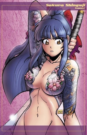 真宮寺さくらのオナニー姿を想像するだけでめっちゃ抜けるエロ画像【サクラ大戦】