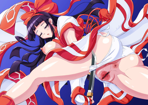 【サムライスピリッツ】ナコルルのエッチでがっつり抜けるエロ画像