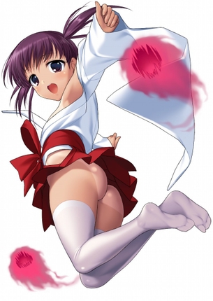 薄墨初美の抜けるエッチなセックス画像！【咲-Saki-】