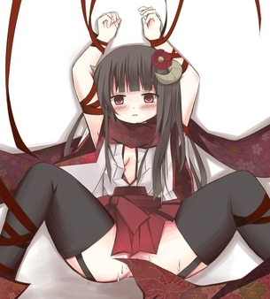 【妖狐×僕SS】白鬼院凜々蝶とハメハメ濃厚Hがしたくなる二次エロ画像