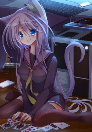 Hないたずらをしたくなるノーゲーム・ノーライフのエロ画像