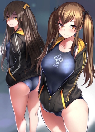 競泳水着の抜けるエロ画像まとめ！