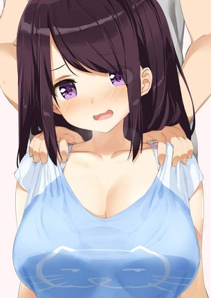 濡れ透けのエロ画像をアップ！