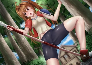 【英雄伝説】エステル・ブライトのイキ顔になってるドエロい抜ける画像