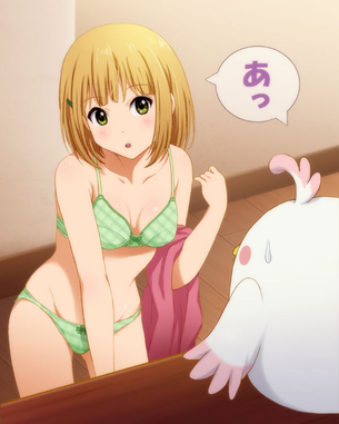 【エロ画像】たまこまーけっと 常盤みどりと漫画みたいなHがしたくなる抜きヌキ二次エロ画像
