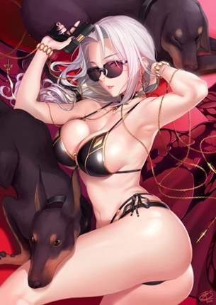 【Fate Grand Order】カーミラの無料(フリー)の二次エロ画像集