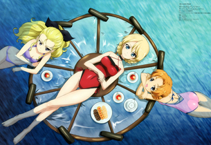 【画像あり】アッサムが闇風俗で本番解禁www(ガールズ&パンツァー)