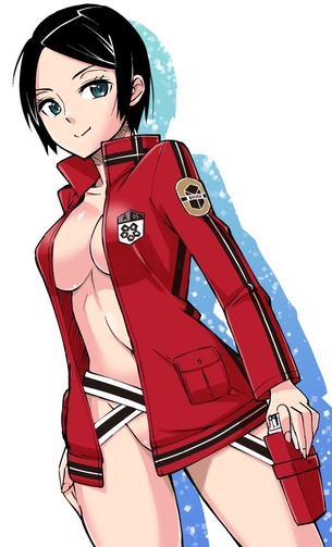 木虎藍の抜けるエッチなセックス画像！【ワールドトリガー】