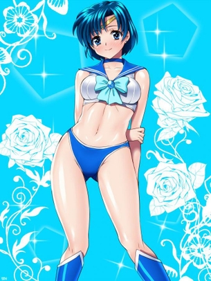 【美少女戦士セーラームーン】水野亜美の萌え・可愛い二次エロ画像まとめ