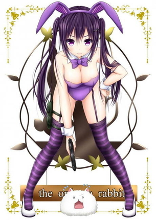 【ご注文はうさぎですか？】天々座理世とハメハメ濃厚Hがしたくなる二次エロ画像