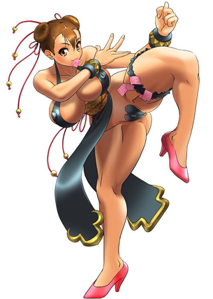 【画像あり】春麗の衝撃画像が流出！？(ストリートファイター)