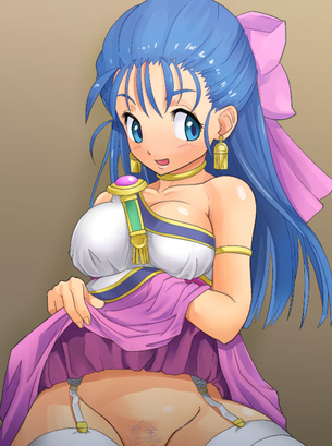 【ドラゴンクエスト】フローラのオナネタにできる二次エロ画像