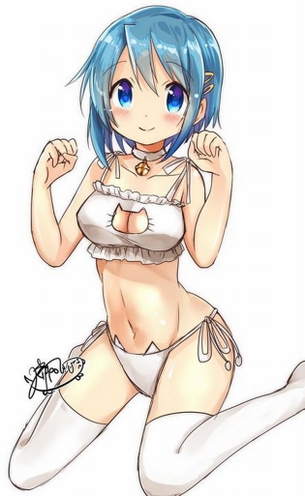 【画像あり】美樹さやかの衝撃画像が流出！？(魔法少女まどか☆マギカ)