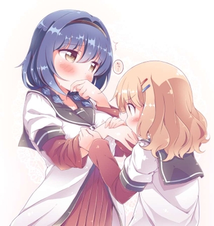 【エロ画像】可愛い古谷向日葵の画像を集めてみたが、エロすぎだろ・・・(ゆるゆり)