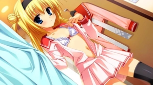 クッソ可愛い制服系美少女で妄想！ハメ撮り中出し！