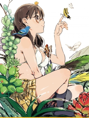 メガネ少女の二次元エロ画像で朝からキュンキュンしたい人向けの二次元エロ画像