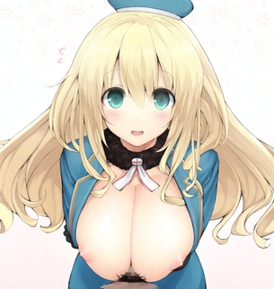 オチンチン完全敗北！やっぱりおっぱいにはおちんちんは勝てない運命だった二次元パイズリエロ画像