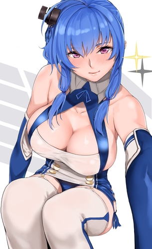 思わずセントルイス様と呼びたくなっちゃうアズールレーンのセントルイスちゃんの二次元エロ画像