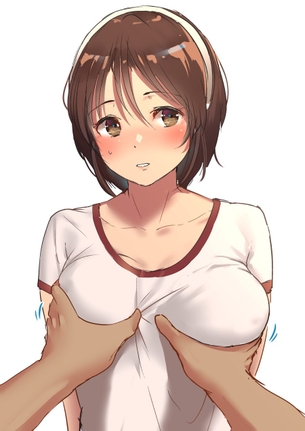 こんな技術早く来い！まるでVRで可愛い女の子とセックスしてるかのような気分になるあなた目線の二次元エロ画像