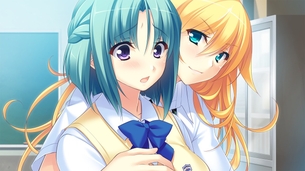 【百合】女の子たちがイチャイチャしてるだけなので全然いやらしくないんだよ！キスしたりオマンコ触ったりなんて普通なんだからね！
