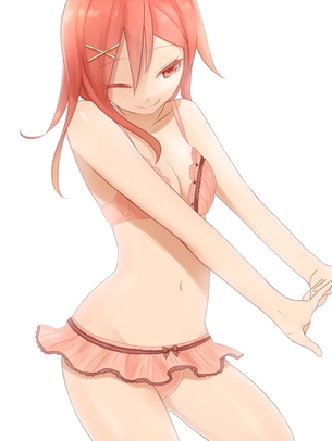 もうそれ下着と変わらないじゃんwwwっていうほどえっちすぎる二次元水着姿の女の子を集めました！