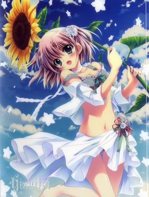 まだだ・・・俺たちの夏はこれからだ！水着姿の女の子の二次元エロ画像が集まっちゃうよ！