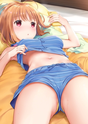我々をどこまでも魅了する女の子のおへそや太ももを備えた美少女の二次元エロ画像が悩ましい件について・・・