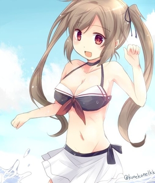 見てるだけで幸せになれる村雨の無料エロ画像まとめ！(艦隊これくしょん)
