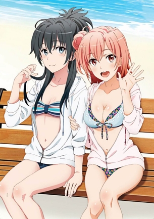その太ももが！恋しくて！いつだって全力でその太ももに挟まれたくなっちゃう二次元エロ画像