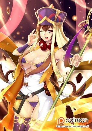 【Fate Grand Order】玄奘三蔵の即ヌキできるえっちな二次エロ画像集