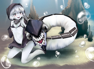 【艦隊これくしょん】深海棲艦のオナネタにできる二次エロ画像