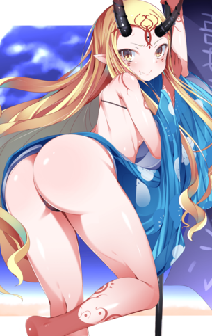 ずっと見ていても飽きない女の子のえっちで可愛い二次元エロ画像特集！