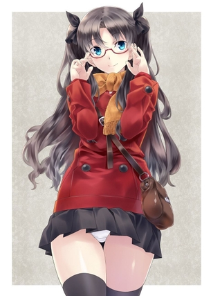 ごめん、えっちくはないんだ。。。でもメガネ美少女っていいよね・・・分かる人だけ見ていってください！