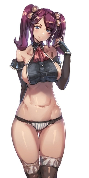 髪型ひとつでえちえち度が変わってしまうツインテールとかいう魔性の二次元エロ画像