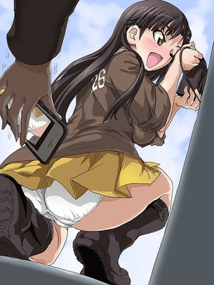 【ガールズ&パンツァーエロ画像】西絹代のアヘ顔を見たい人向けの秘密部屋がこちらです！