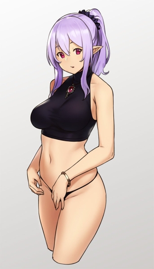 私が高校生の頃に好きだった女の子はポニテが似合う女の子でした・・・w
